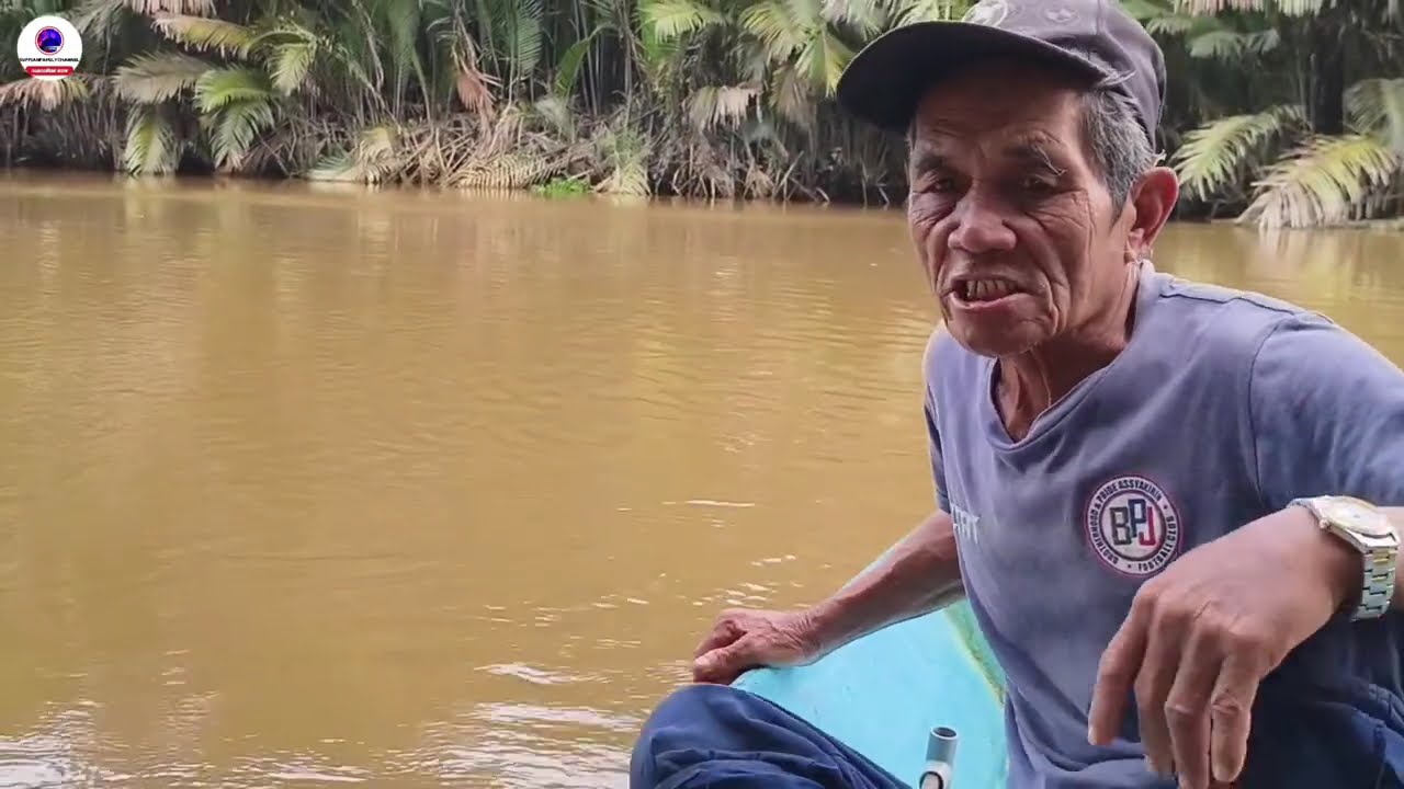 PART 1 MISI KALI INI KITA PERGI KE PULAU BINAI SUNGAI KEMENA MEMANCING UNDANG  