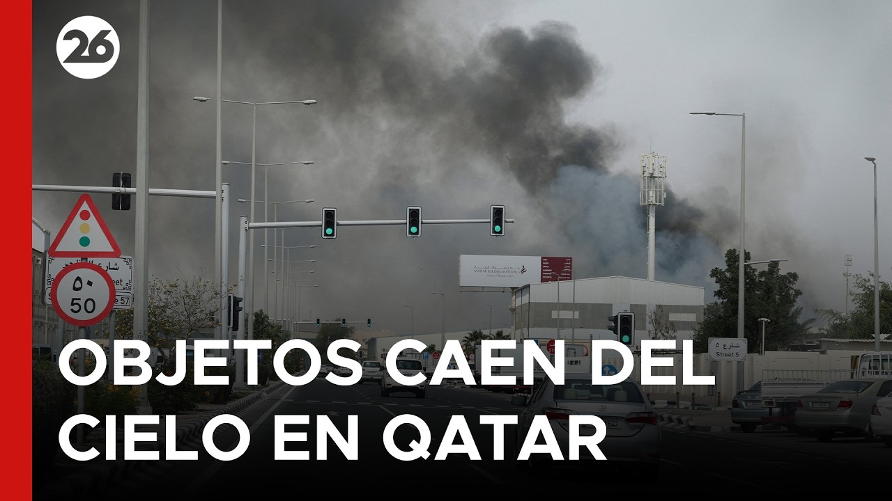 🚨 QATAR BAJO ATAQUE | Interceptan aviones y misiles iraníes