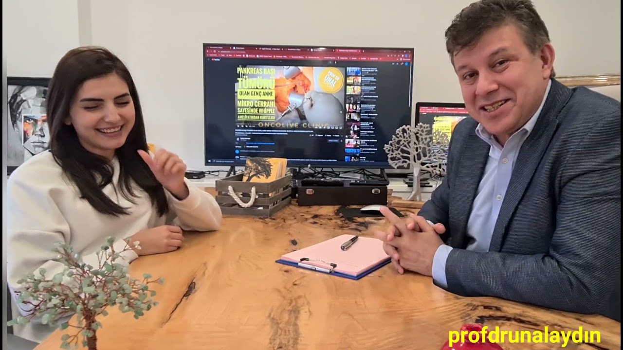 PANKREAS BAŞI TÜMÖRLÜ OLAN GENÇ ANNE AMELİYAT SONRASI YAŞADIKLARINI ANLATTI. @ProfDrUnalAydn
