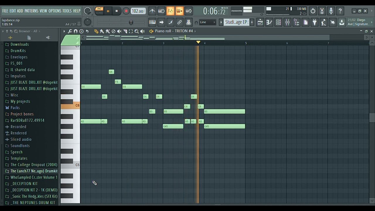 Lapdance - N.E.R.D | FL Studio Remake