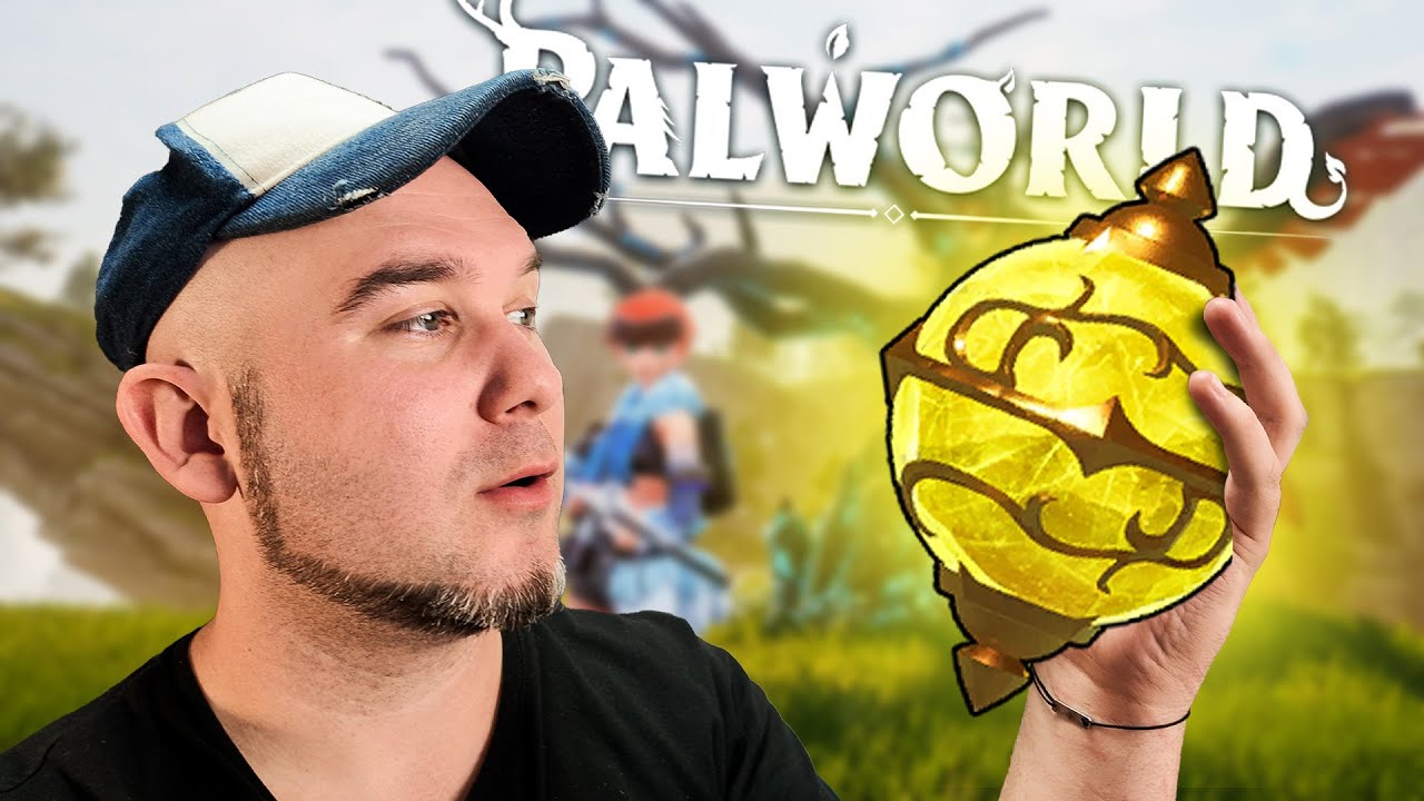 PAZEA CA VIN CU TRUPA DE FORTA! Palworld