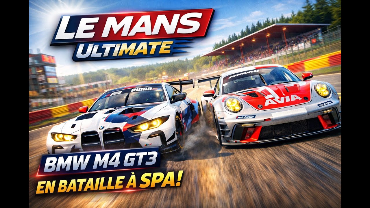 Le Mans Ultimate / P3 Spa GT3