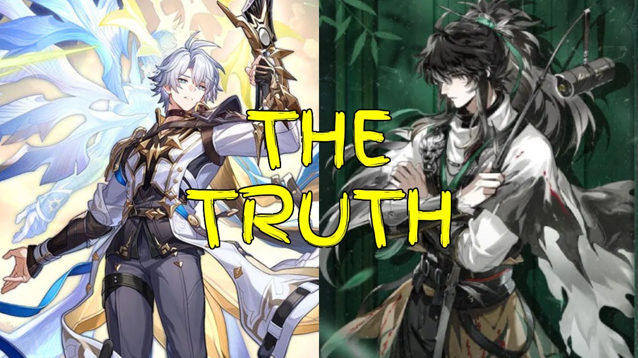 Male Characters Will ALWAYS 