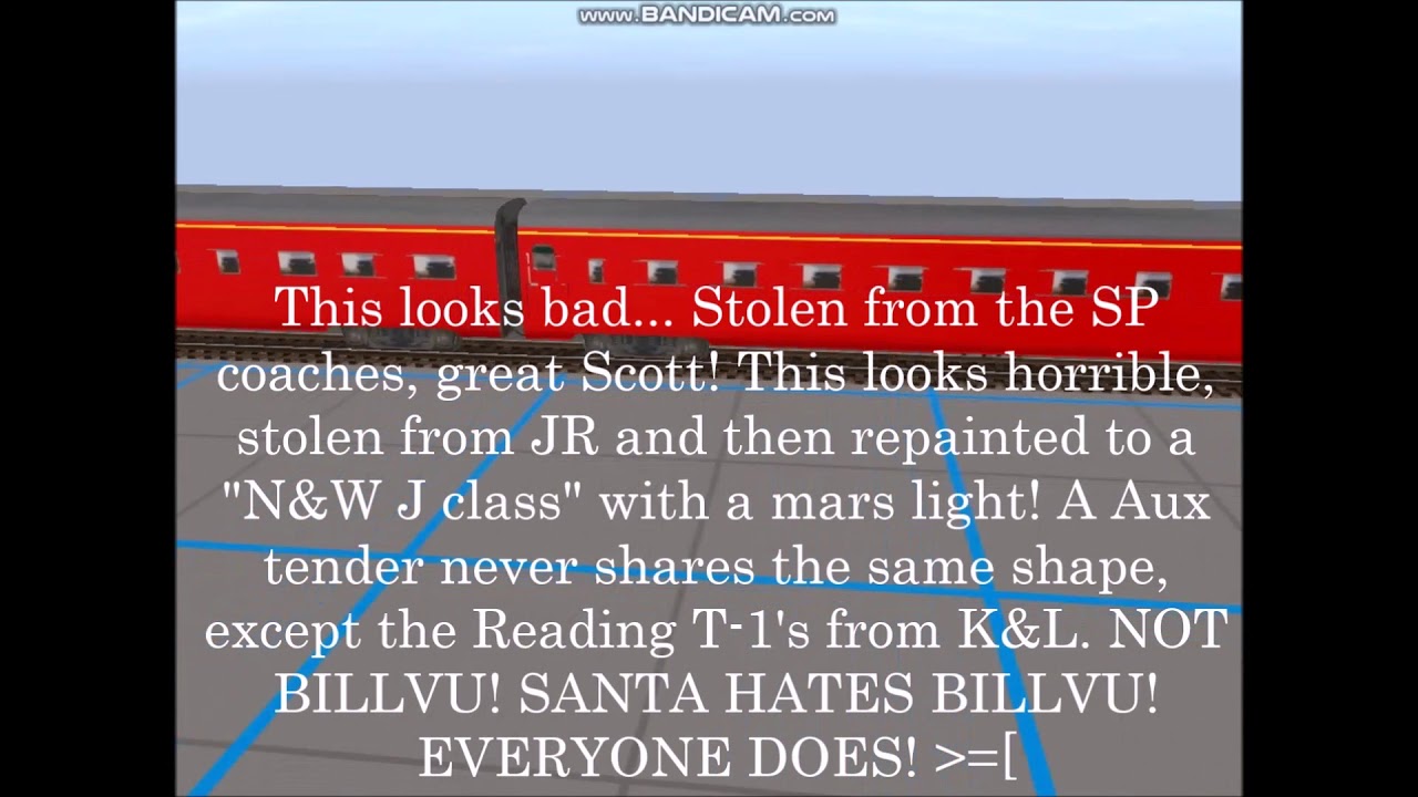 K&L Trainz's N&W 6xx vs BillVu's 