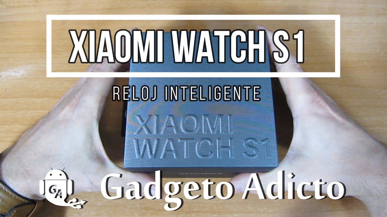 Análisis Smartwatch Xiaomi Watch S1