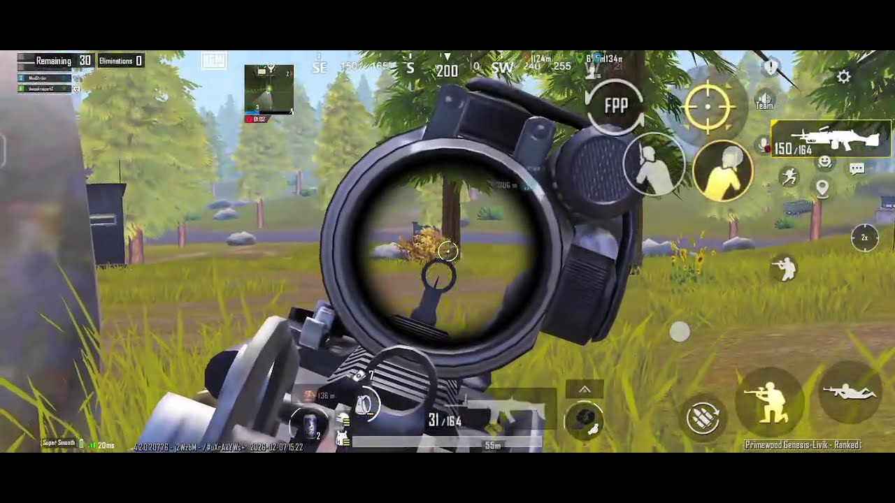Livik game 🎯 gameplay #bgmi #gaming #youtube 