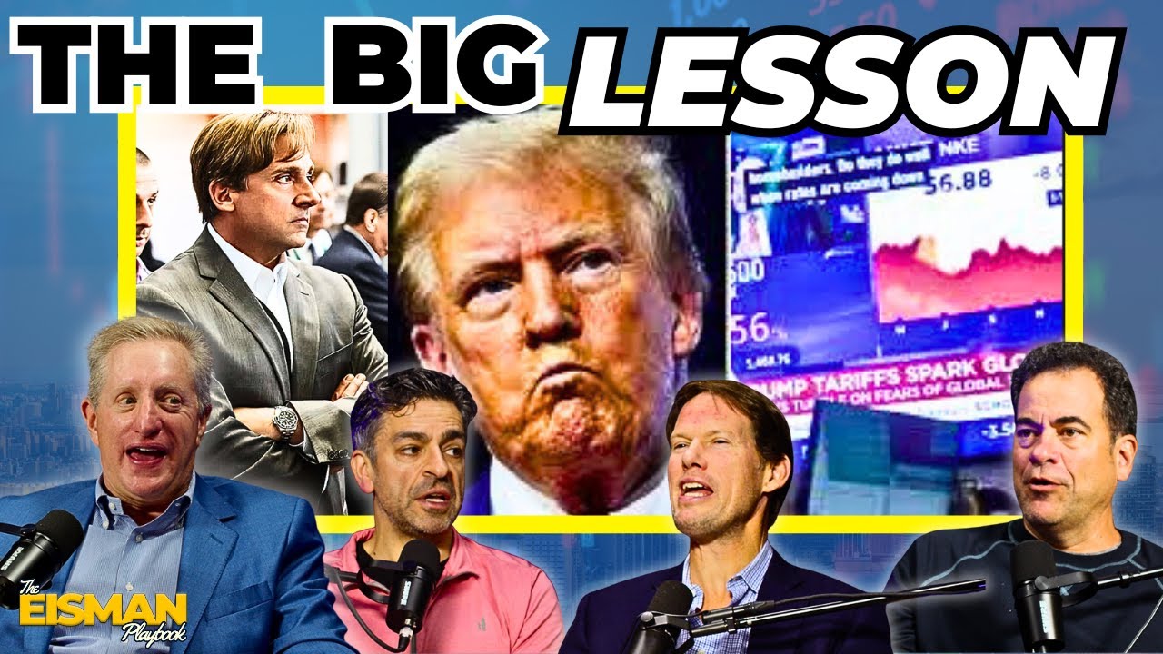 Big Short Team talk Market Turmoil, Tariffs, and Lessons from the Financial Crisis