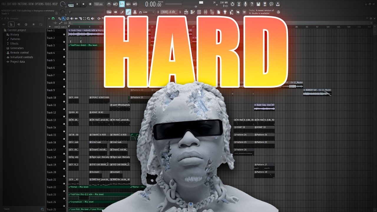 making the HARDEST ethnic trap beat for gunna (FL Studio Cookup)