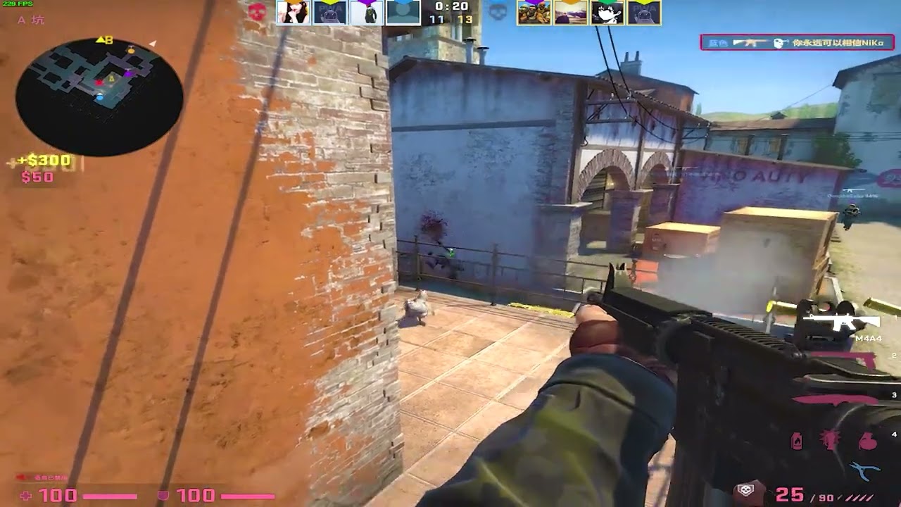 不要动不动report你永远不知道你的对手是谁#csgo #csgo压枪教学 #csgo日常五杀