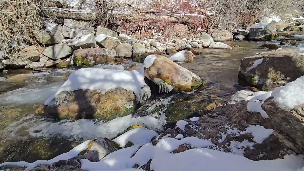 ASMR NATURESOUNDS COTTONWOOD HEIGHTS CANYON UT  NO AI #relaxingsounds #canyon #meditationsounds