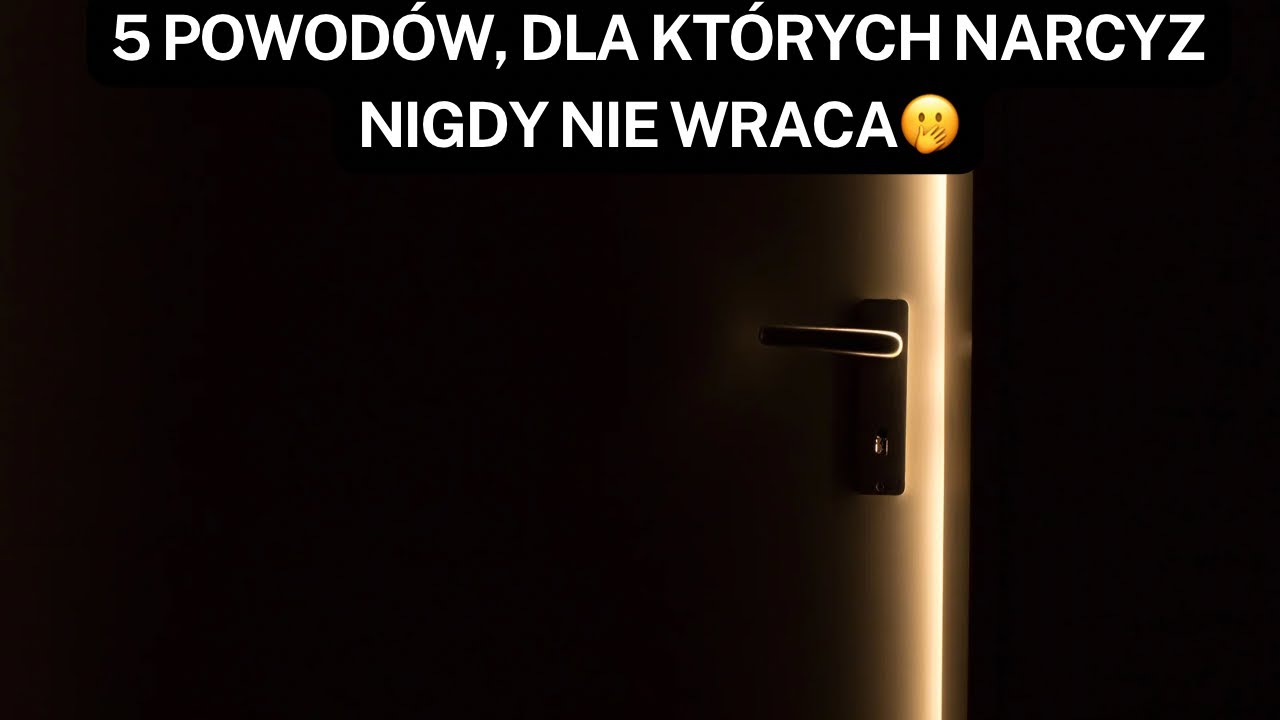NARCYZ👉5 powodów, dla których narcyz nigdy nie wraca🫢 #narcyz #socjopata #psychopata 