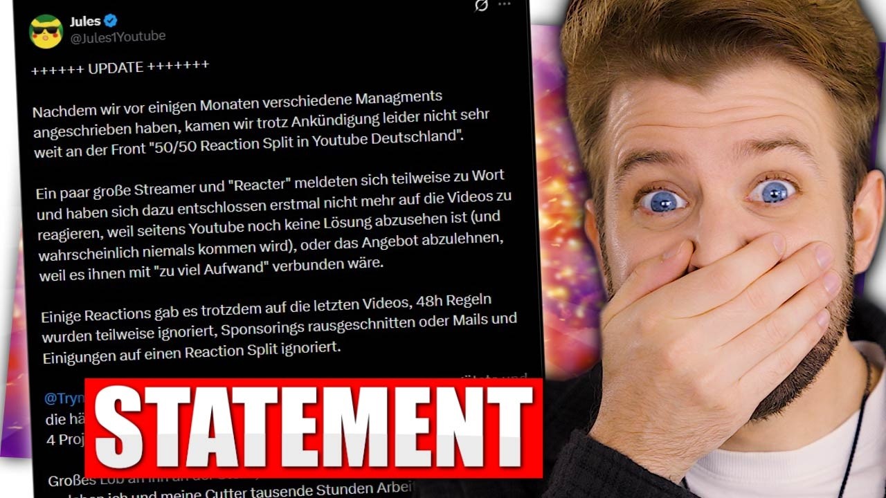 Jules Twitter-Statement ist wild!