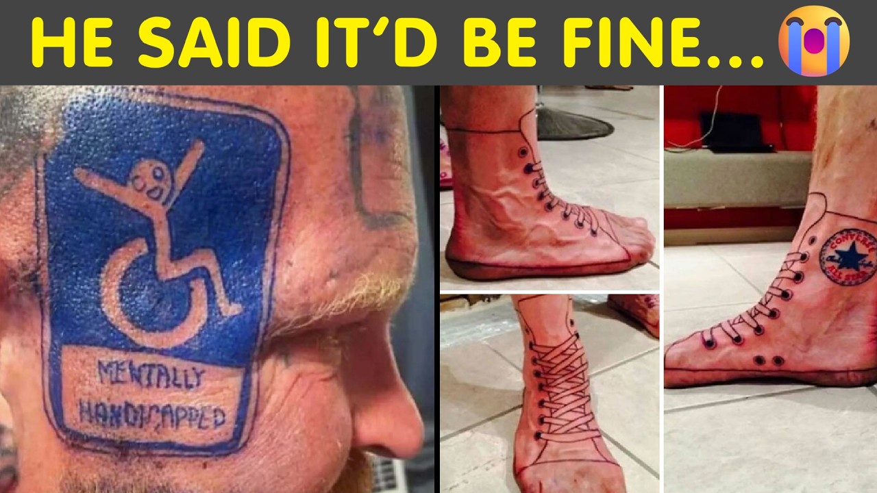 My Mate Said He’d Do It Cheaper”… Now It’s Permanent 😭 | Tattoo Fails