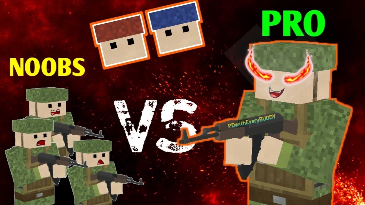 Voxiom.io | Noobs vs Pro | Epic Showdown! |