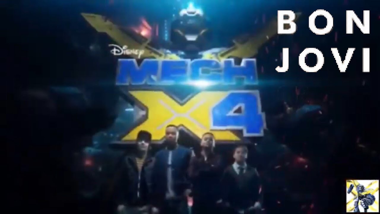 Mech X4 music video, It’s My Life - Bon Jovi