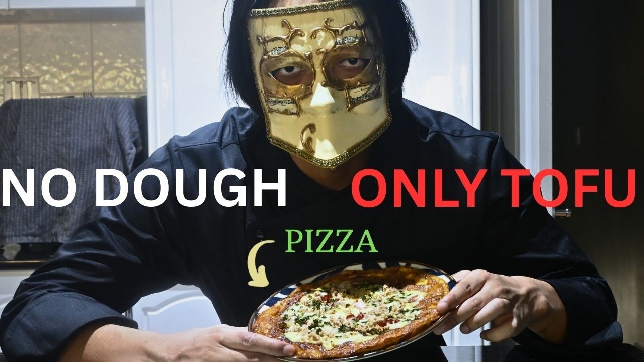 I Made Pizza With Only Tofu (No Dough) | Tasty, Easy & High Protein