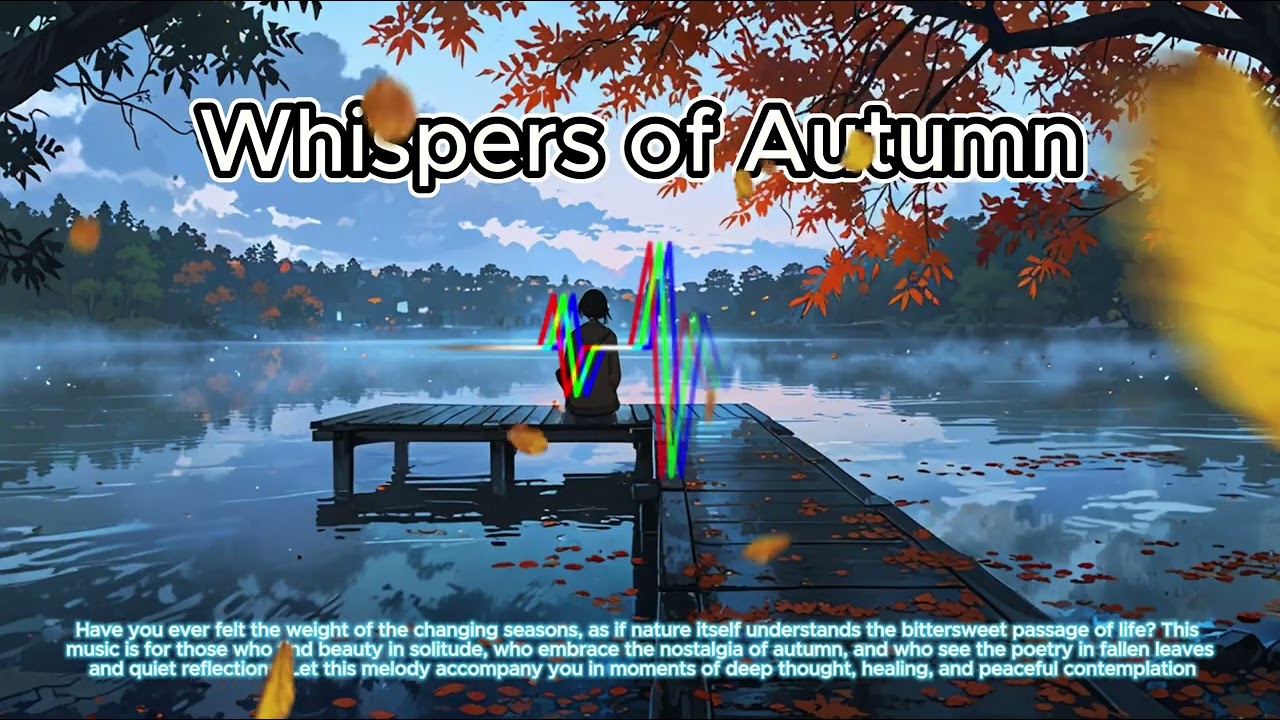 🍂 Whispers of Autumn | Hauntingly Beautiful & Emotional Piano Instrumental