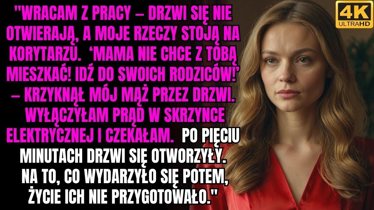 „Wracam z pracy do swojego mieszkania — drzwi się nie otwierają ‘Mama nie chce z tobą mieszkać!’