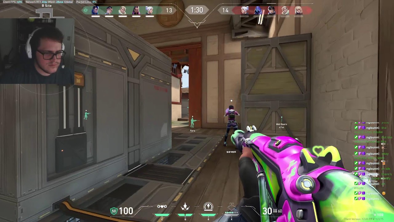 Former Overwatch eSports player plays Valorant for the 300th time