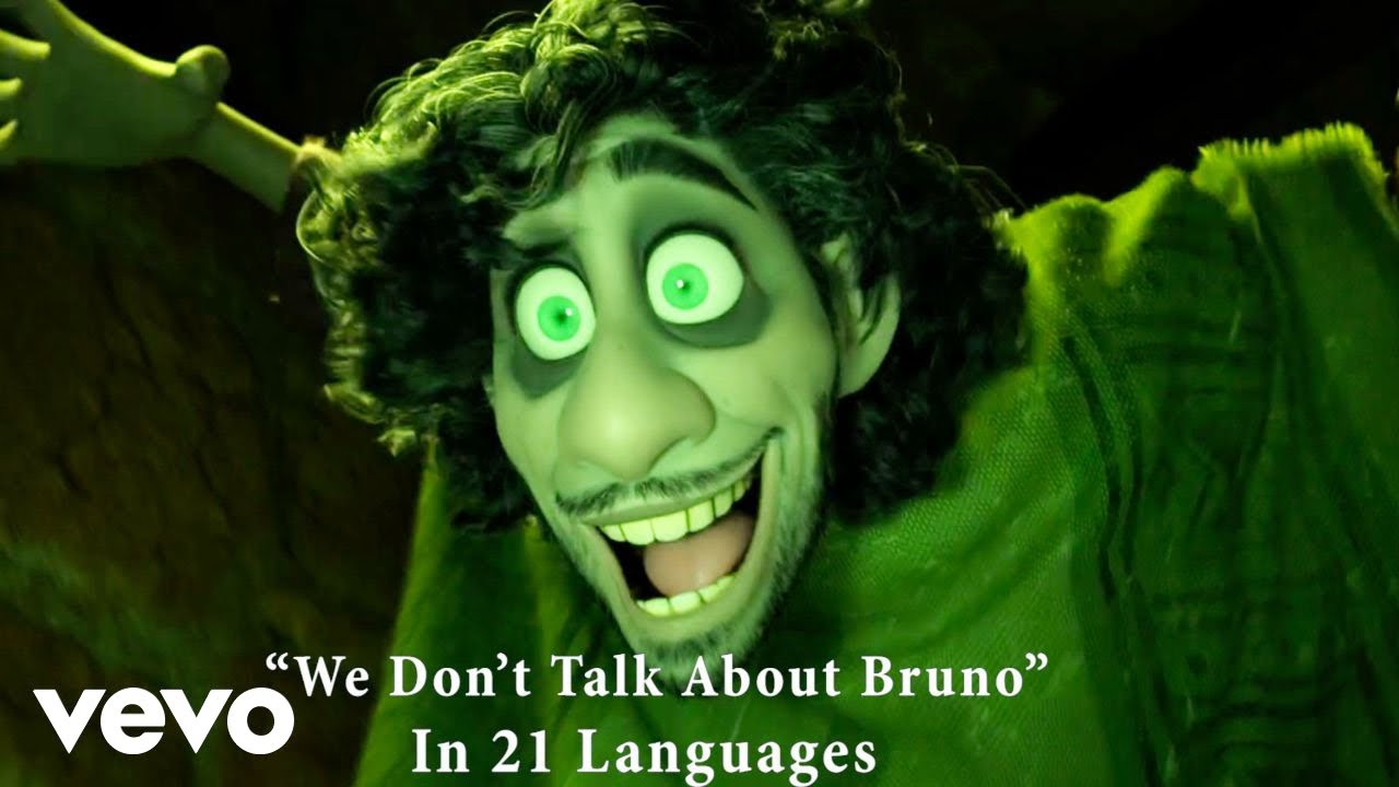 Various Artists - We Don't Talk About Bruno (In 21 Languages) (From 