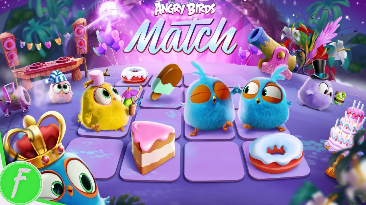 Angry Birds Match 3 Gameplay HD (Android) | NO COMMENTARY