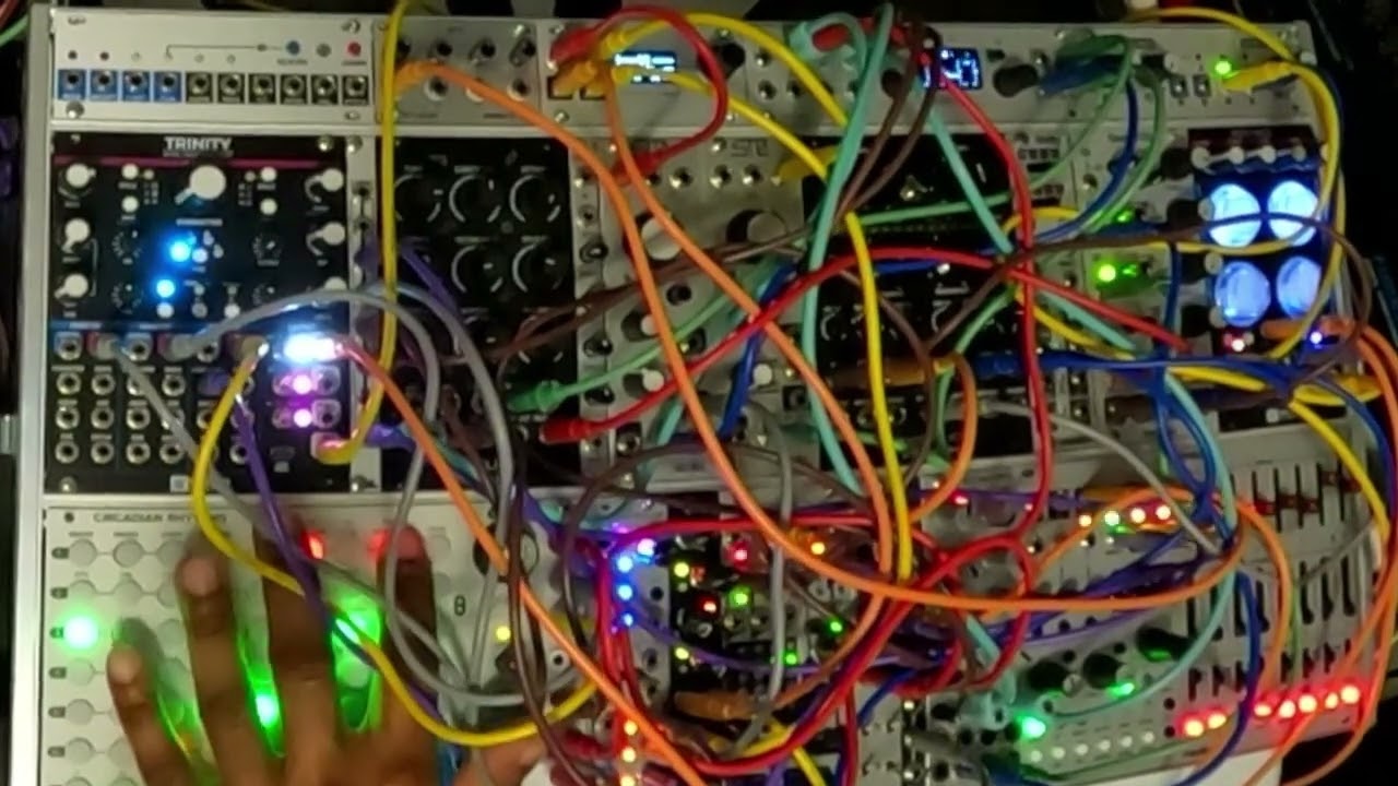 SOAR FEET | EURORACK HIP HOP MODULAR #modbap #eurorack #eurorackmodular