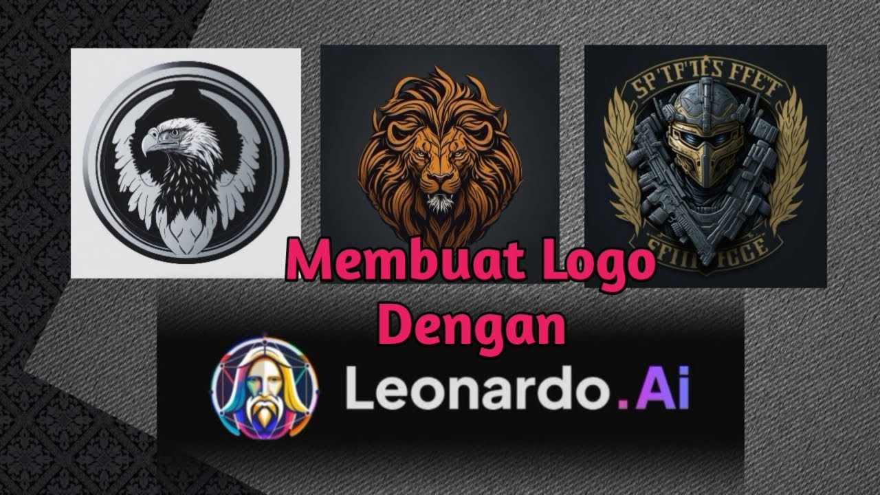 Membuat logo menggunakan Leonardo AI