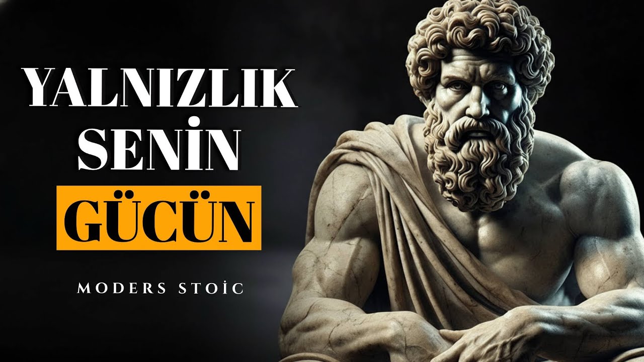 Neden Tek Başına Kalmalısın? Kalabalıkların Seni Çürütmesine İzin Verme | STOACILIK