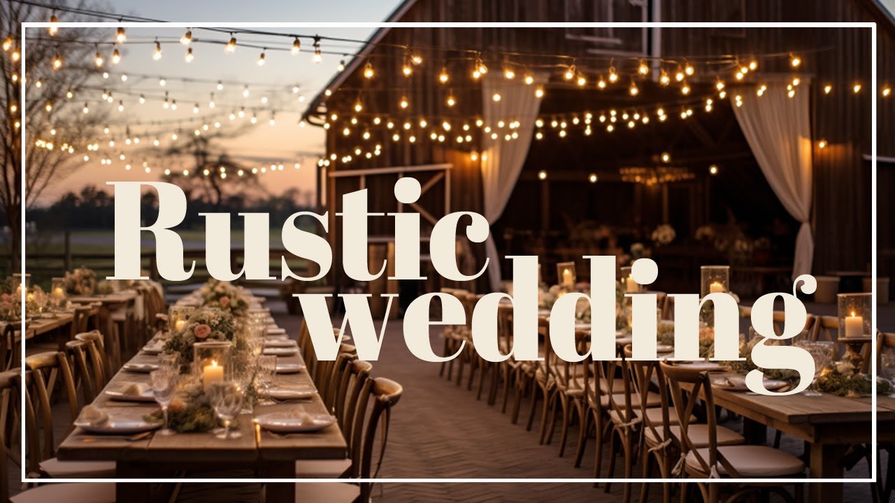 Rustic Wedding Decorations