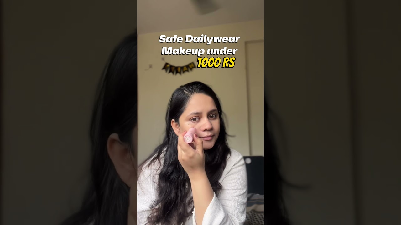 Daily Wear Makeup Under ₹1000 💄 | Budget Friendly Everyday Look for Beginners