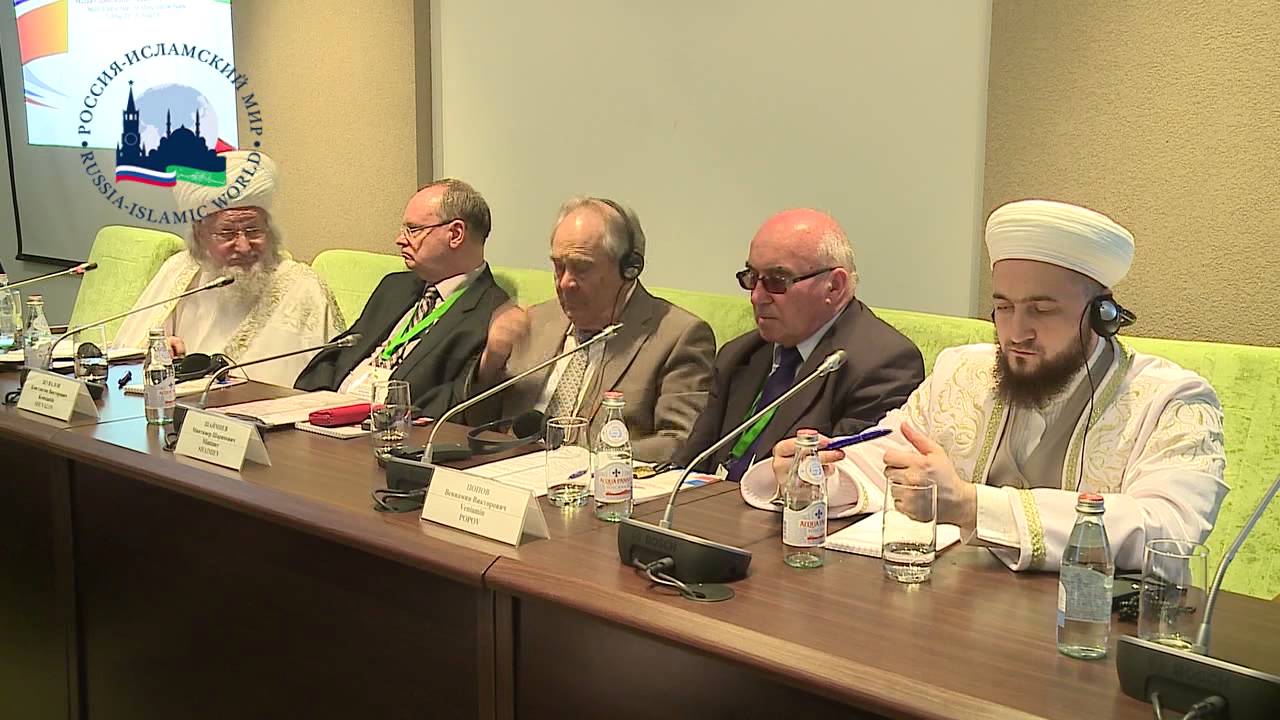 Din Syamsuddin's speech at the meeting of the Russia-Islamic World Strategic Vision Group