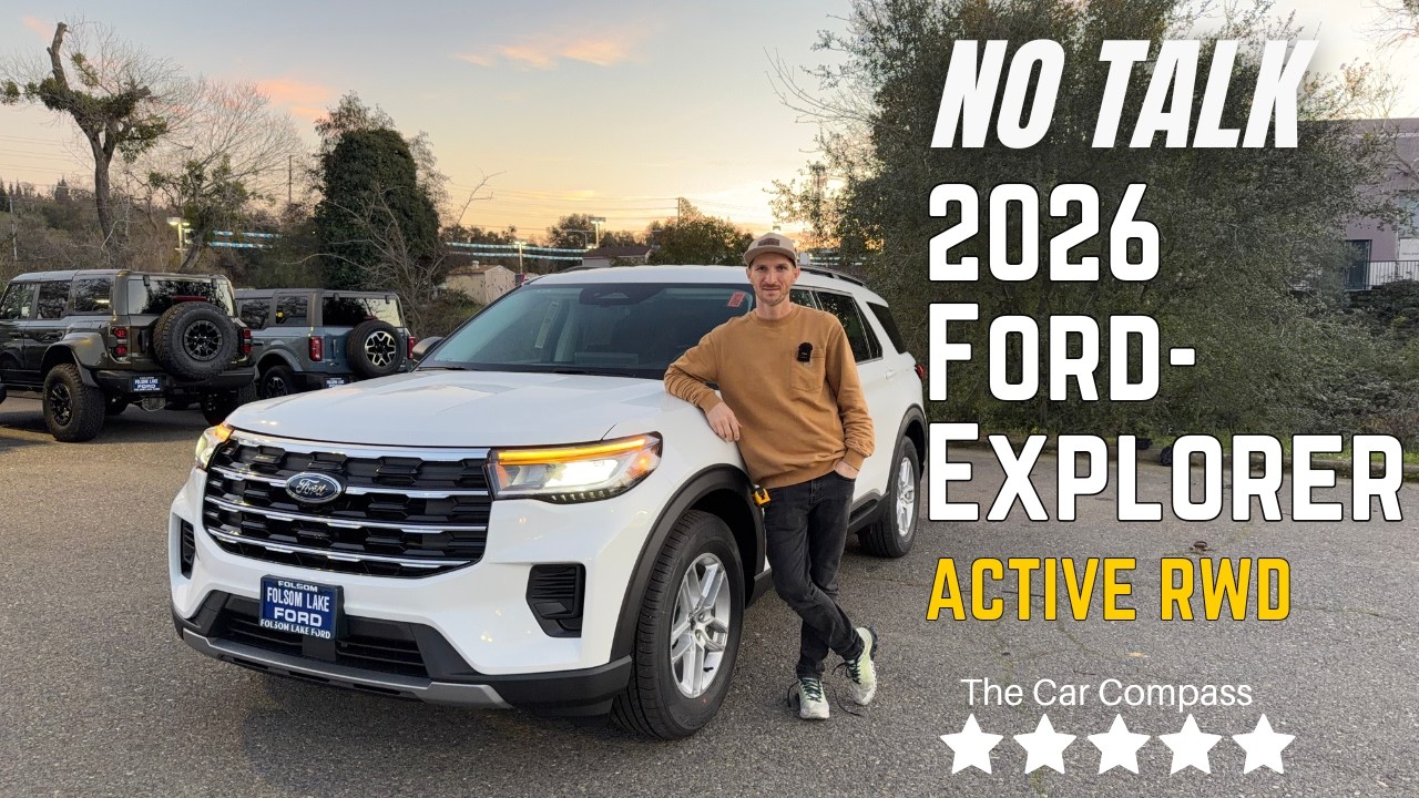 No Talk 2026 FORD EXPLORER ACTIVE RWD, 200A Equipment Group