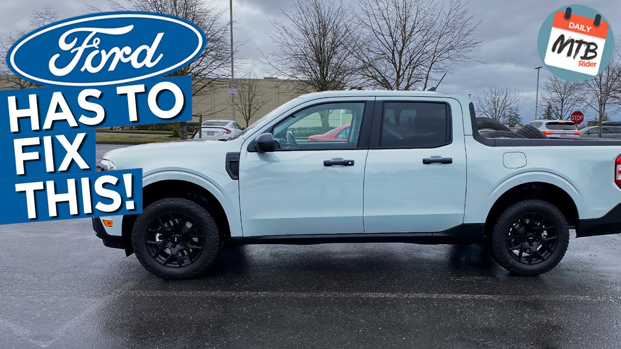 5 Things The Ford Maverick Got Very Wrong