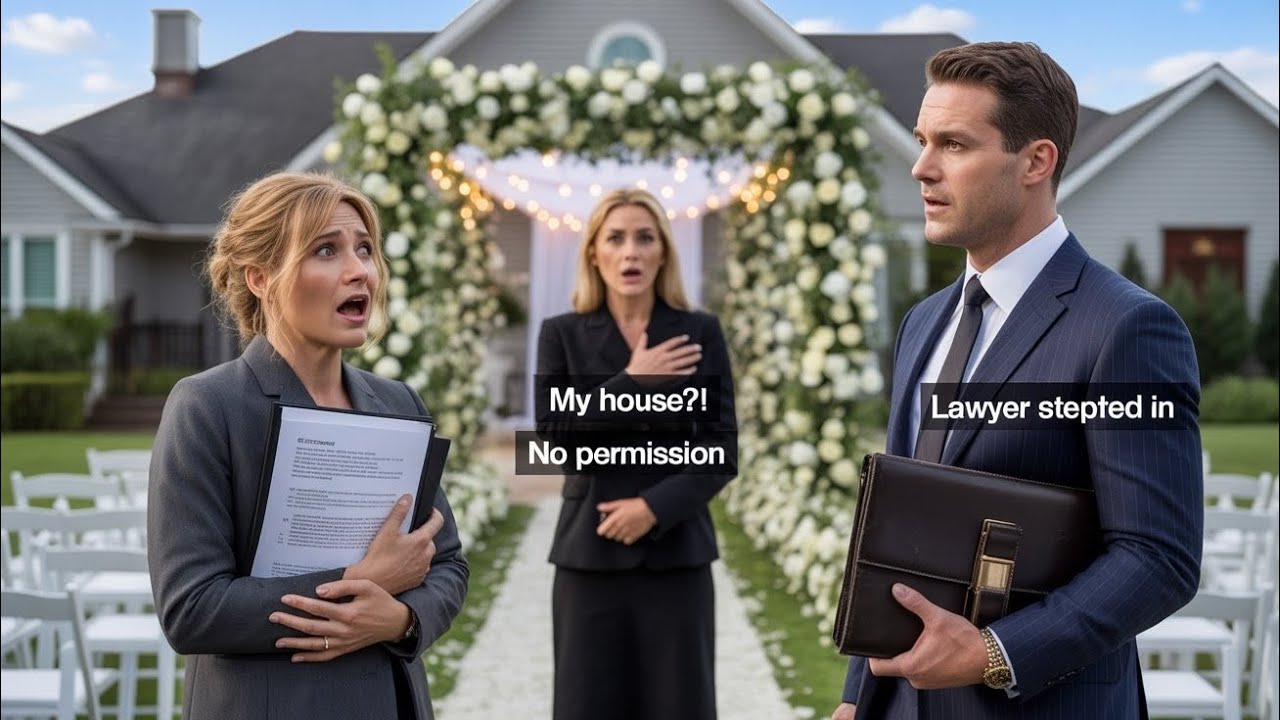 HOA Planned a Wedding at My Home Without Permission — So I Brought in My Attorney