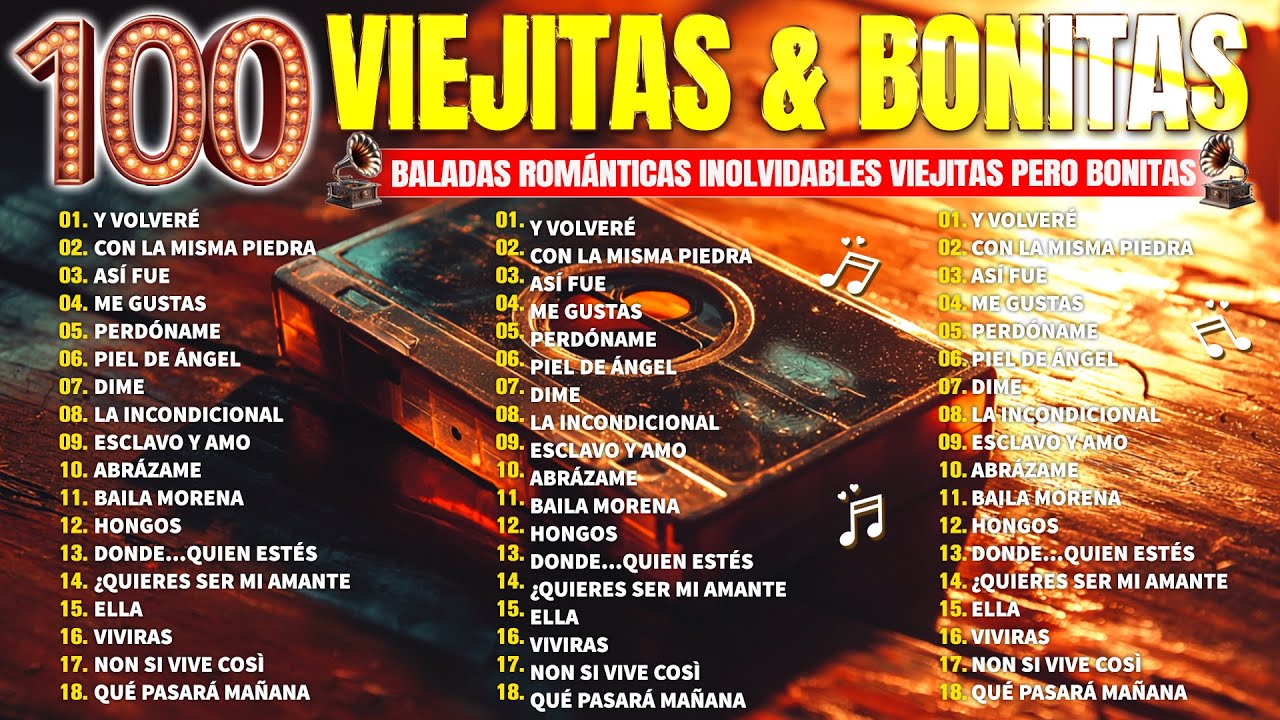 Baladas de Oro para el Corazón - Recuerdos Románticos: Música Vieja En Español