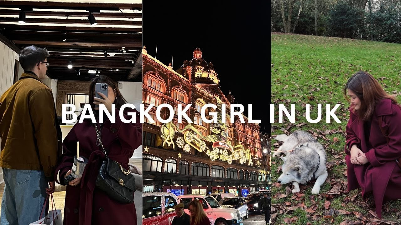 BKK girl in UK Vlog I วันเกิดแฟน, แพคของไปไมอามี