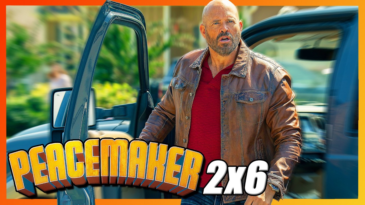 Peacemaker 2x6 ‘Ignorance Is Chris’ Reaction!