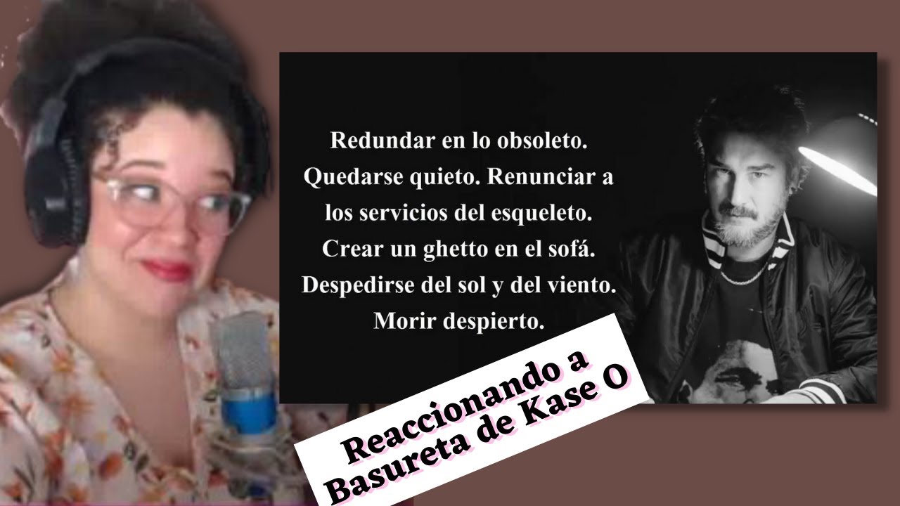 BASURETA - KASE O (VIDEO REACCION) / YELITZA MOTA