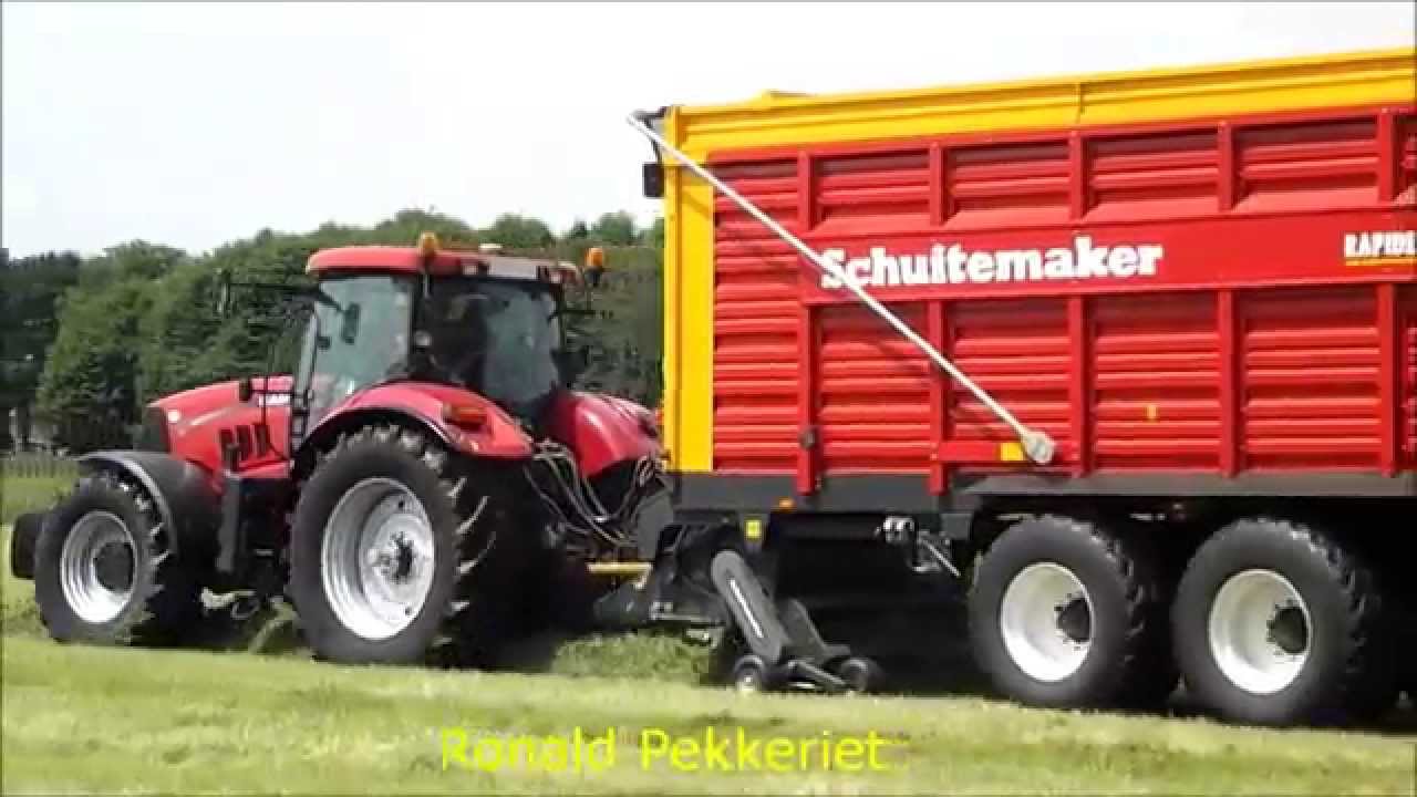 Schuitemaker rapide in actie! Rapide 660 + 6600 gras inkuilen