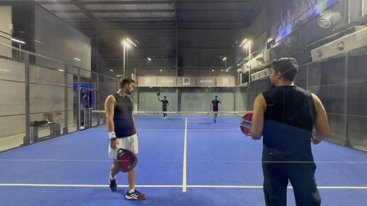 Padel Verse Karachi- Adeel/Aizaz vs. Hassan/Myer