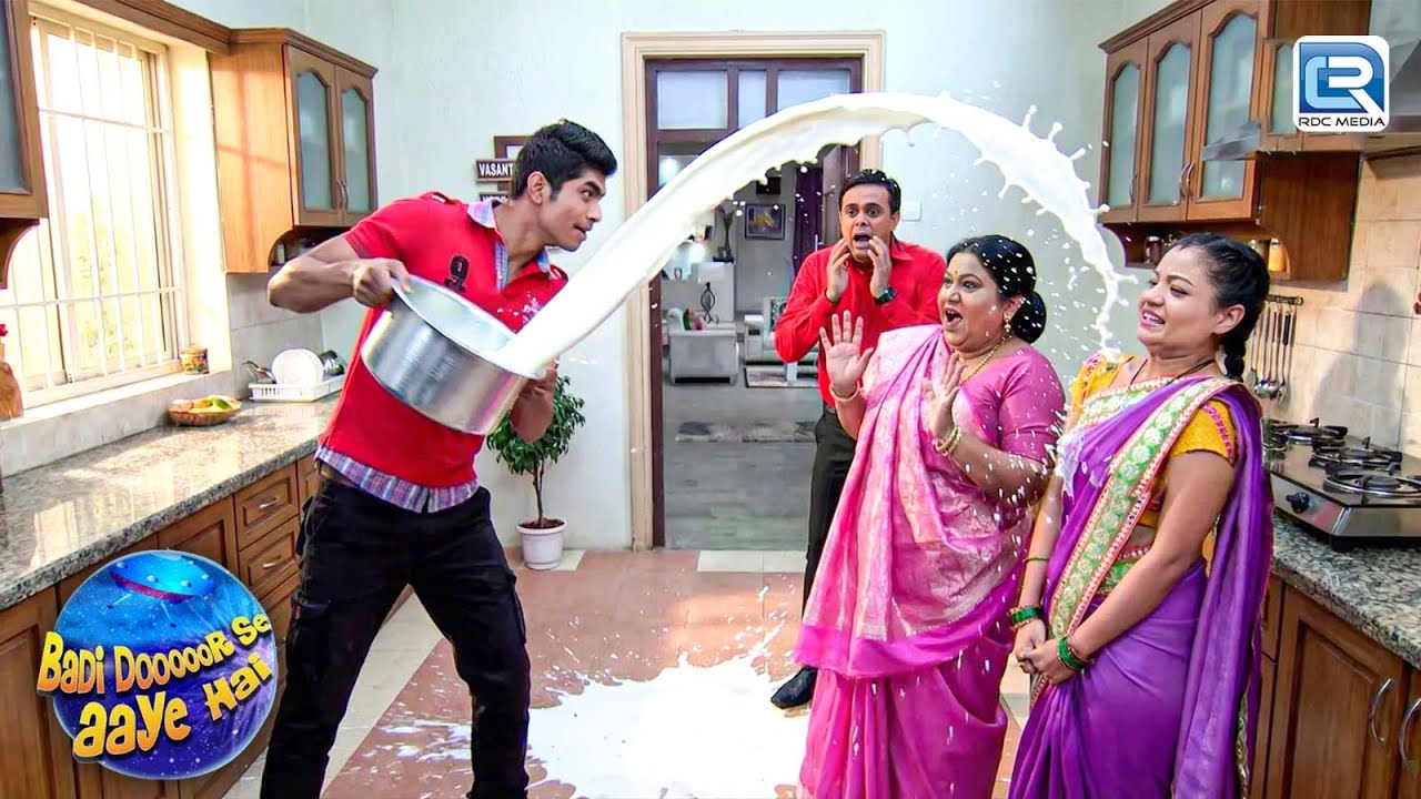 हेमंत ने क्यों भावना और भैरवी पर फेक दिया दूध ?| Badi Door Se Aaye Hain | Latest Episode