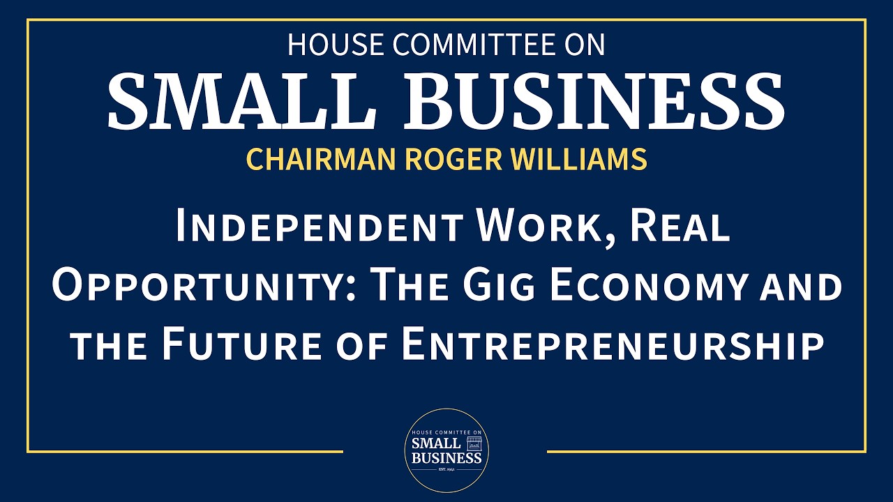 Independent Work, Real Opportunity: The Gig Economy and the Future of Entrepreneurship