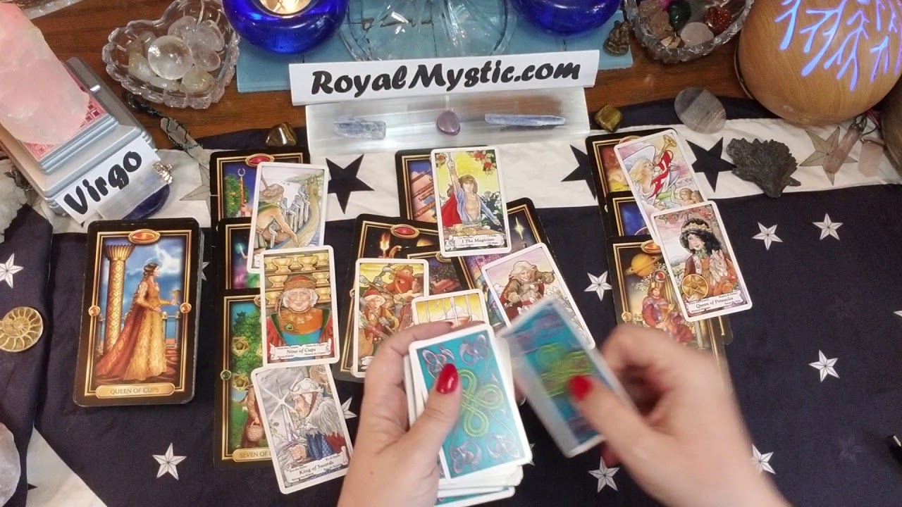 VIRGO JULY 16TH-31ST 2018 HOLY GRAIL AND ABUNDANCE