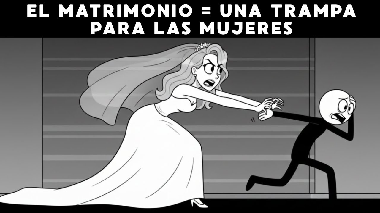 Una historia real que te hará tener miedo de casarte