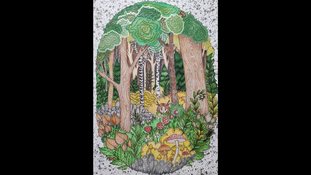 Ma collection de livre et mes coloriages réalisés en 2022 partie 8