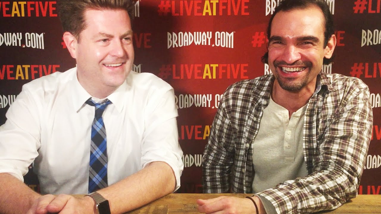 Broadway.com #LiveatFive: HAMILTON Star Javier Munoz (Alexander Hamilton) Interview