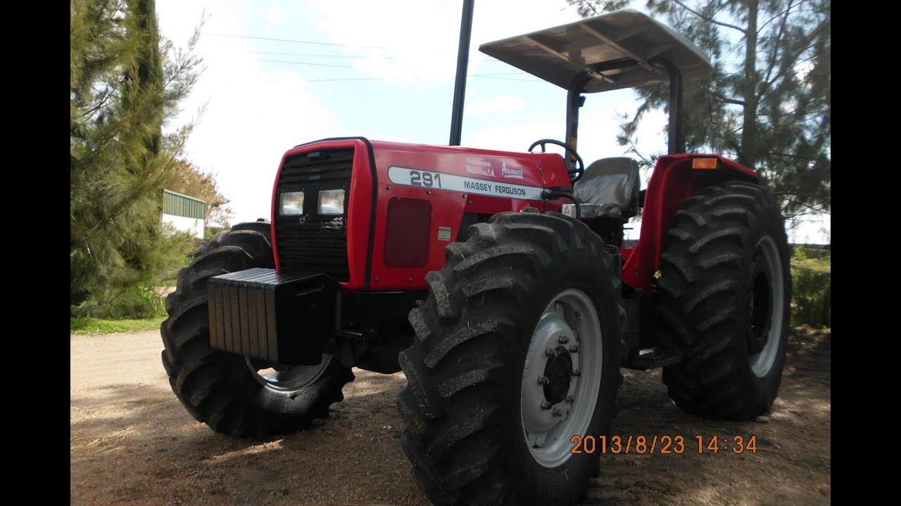Massey Ferguson 291 Advanced #3 - Subsoiling | 3tractors