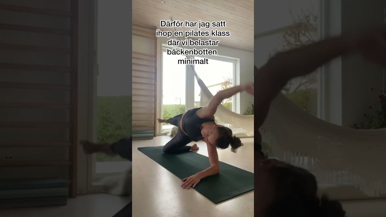 #b&auml;ckenbotten #fascia #l&auml;kning #liveklass #kvinnoh&auml;lsa #andning #pilates #tr&auml;na #muskler #
