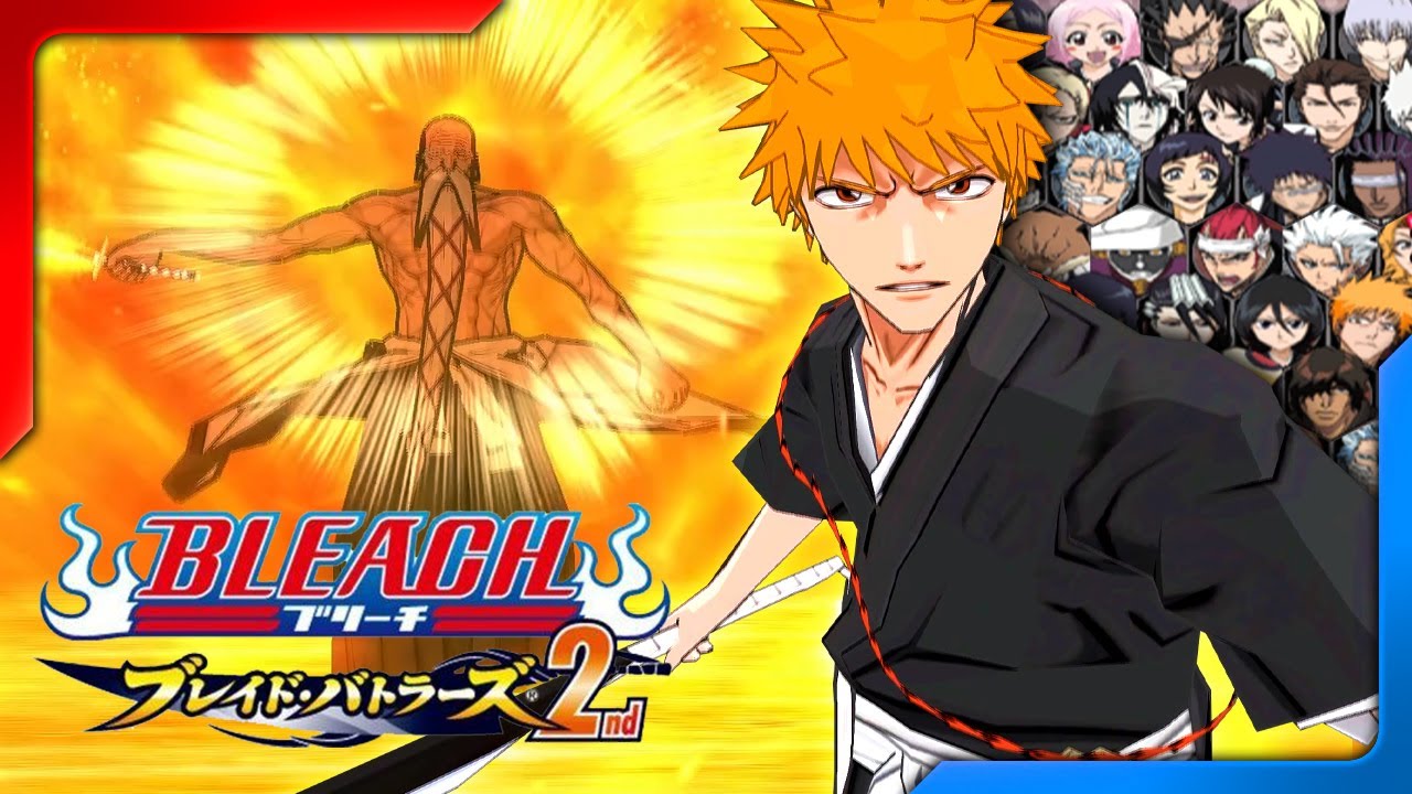 Bleach: Blade Battlers 2nd | O MELHOR JOGO desse ANIME! (PS2)
