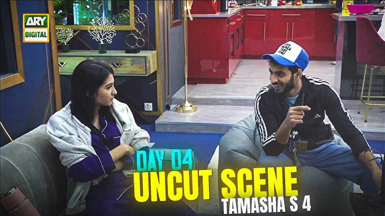Tamasha Season 4 Episode 04 || Uncut feed ||  Uncut Scene  #day4 #tamashaseason4 ##tamasha2025 